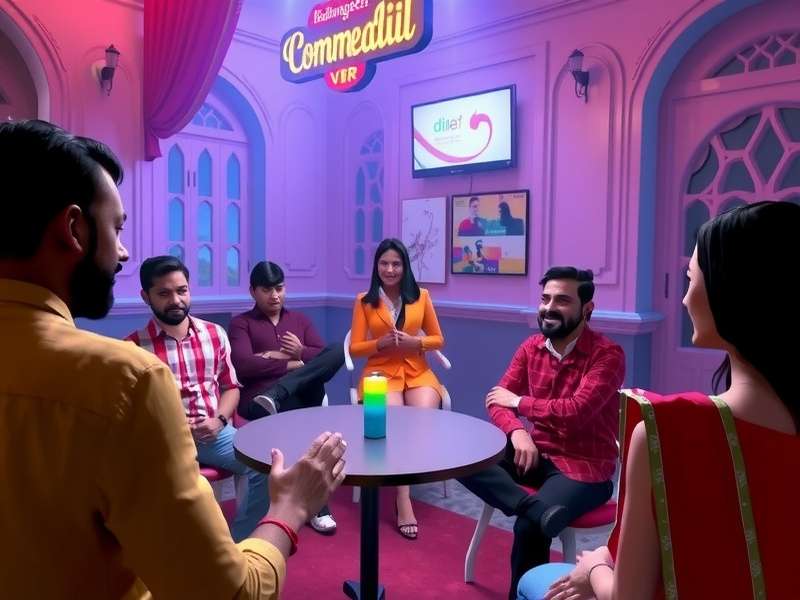 Badtameez Dil VR character interaction