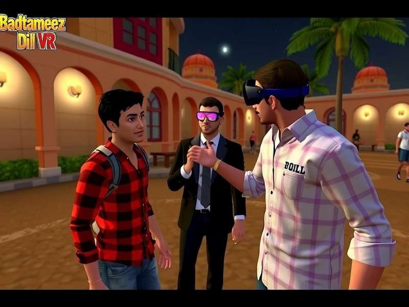 Badtameez Dil VR community event